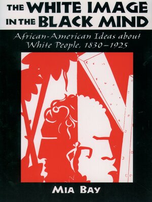 cover image of The White Image in the Black Mind